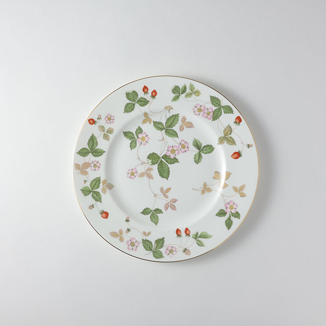 ウェッジウッド　ワイルドストロベリー　ミート皿(ｸﾗｼｯｸ50%｜旧1,980円)