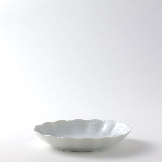 ジロー　コラール　白　スープ皿