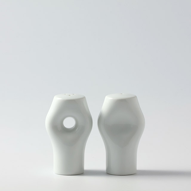 白 ソルト&ペッパー COVO