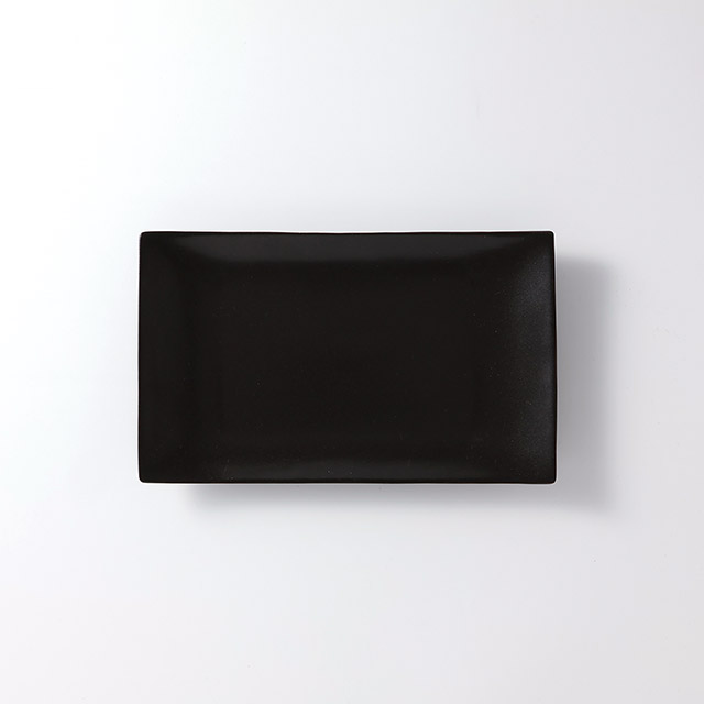 長方形ディッシュ(黒)JA