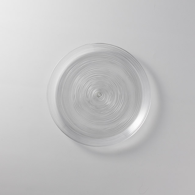 ガラスプレート(KASUMI)21cm