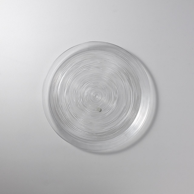 ガラスプレート(KASUMI)27.5cm