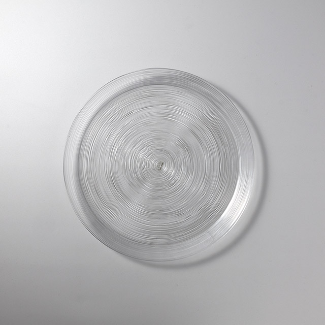 ガラスプレート(KASUMI)30.5cm