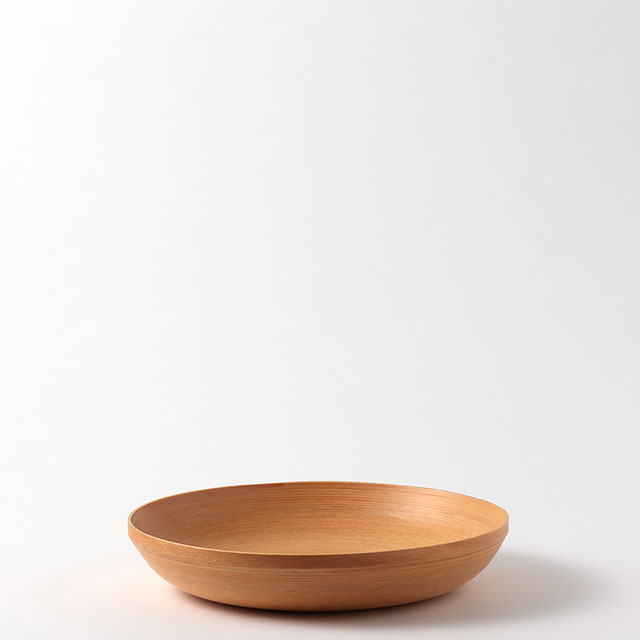 木製ボール　BUNAKO　24cm