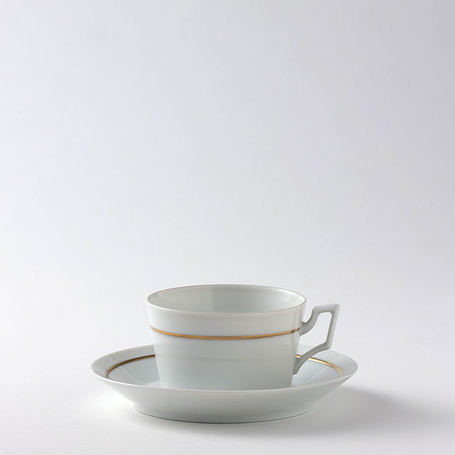 Fアート 白 Gライン C/S