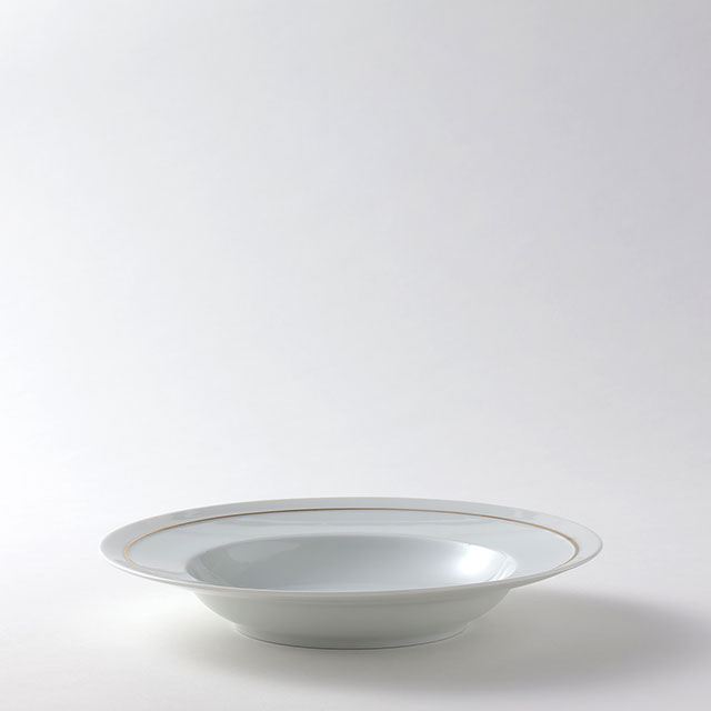 Fアート　スーププレート