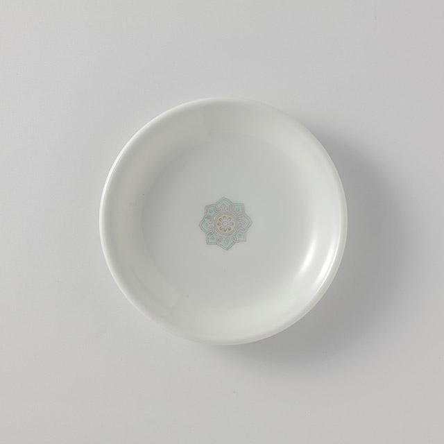 北京　小皿　11.5cm