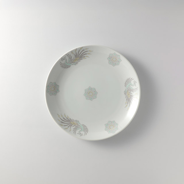 北京　24cmプレート