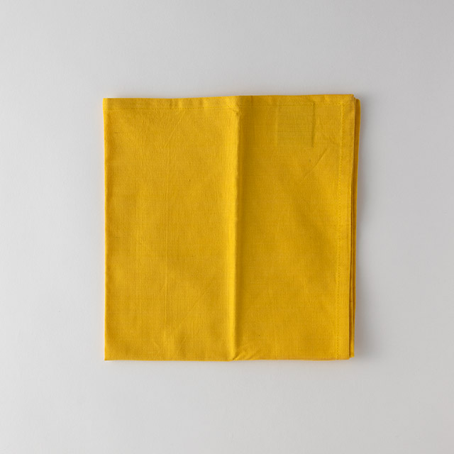 Cr ナプキン(黄)