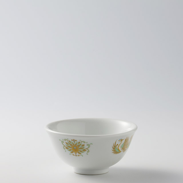 中華　山竹　スープ碗