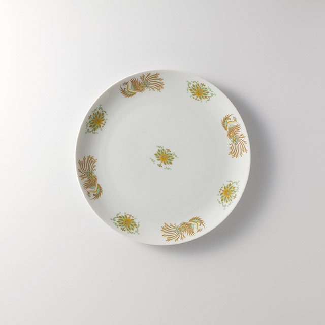 中華　山竹　プレート(L)