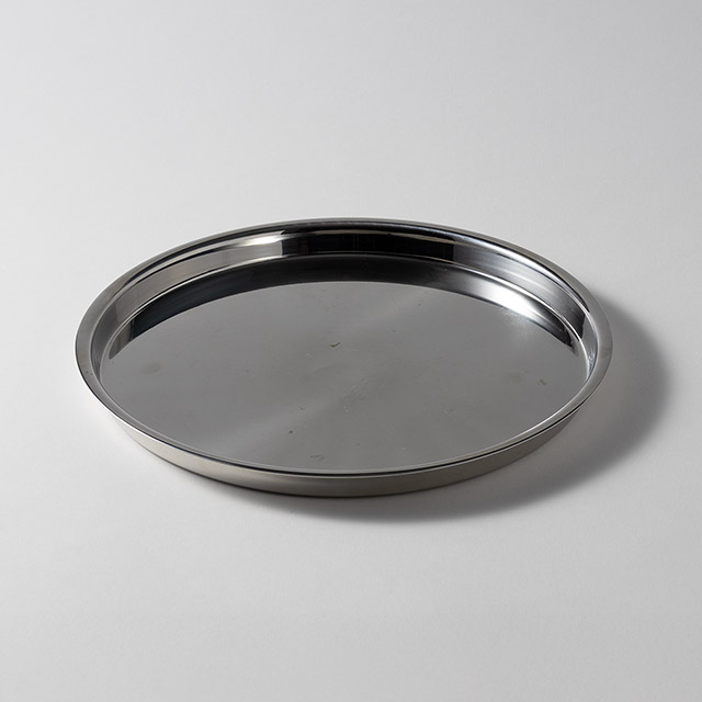 driade　メタル丸トレー　23cm(ｸﾗｼｯｸ50%｜旧2,750円)