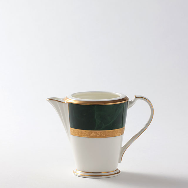 ノリタケ クリーマー 金/緑(クラシック50%|旧2,420円)