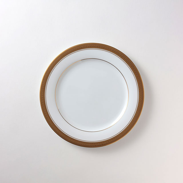 ノリタケ ゴールドデザート皿