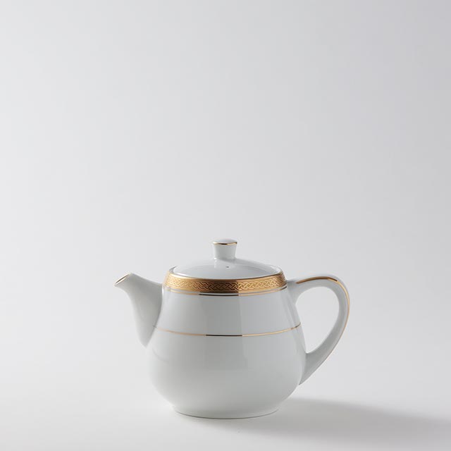 ノリタケ ゴールド ティポット