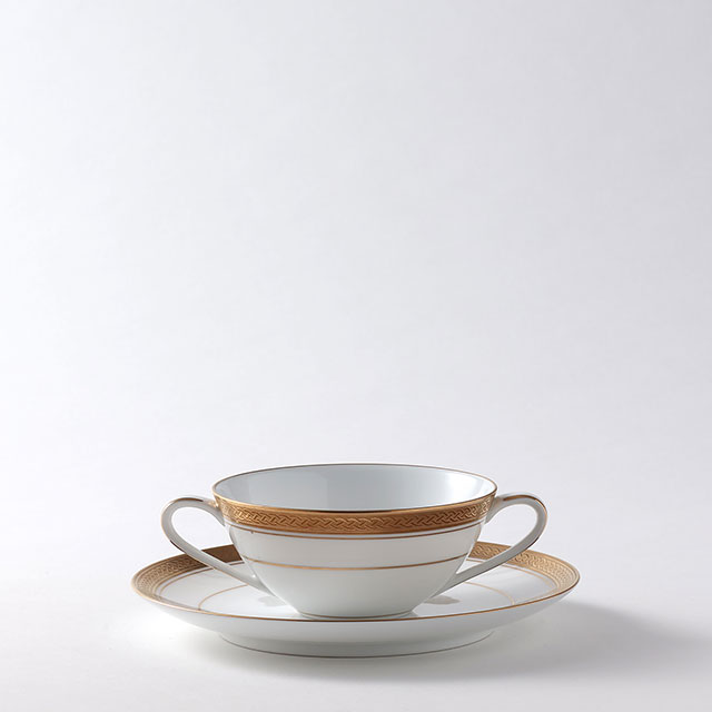 ノリタケ　ゴールド　ヴィヨン　C/S