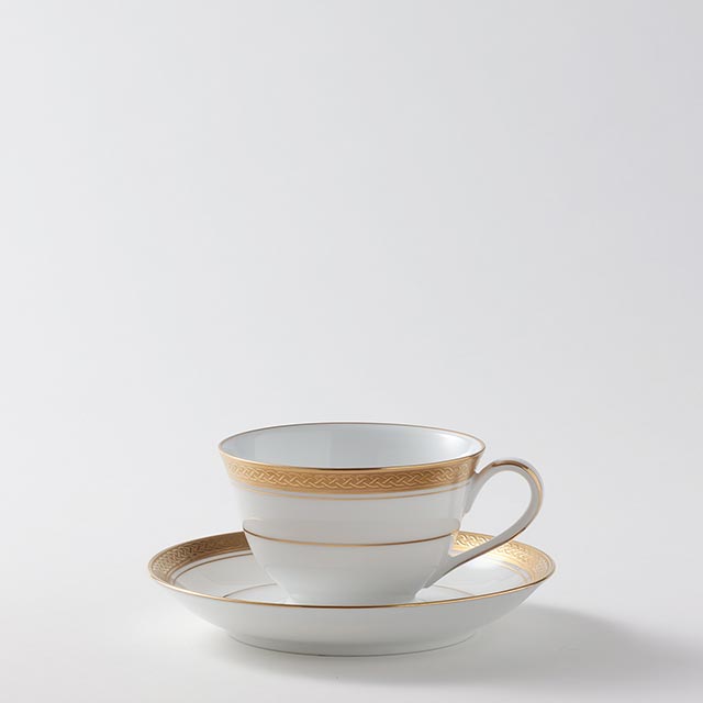 ノリタケ ゴールド C/S