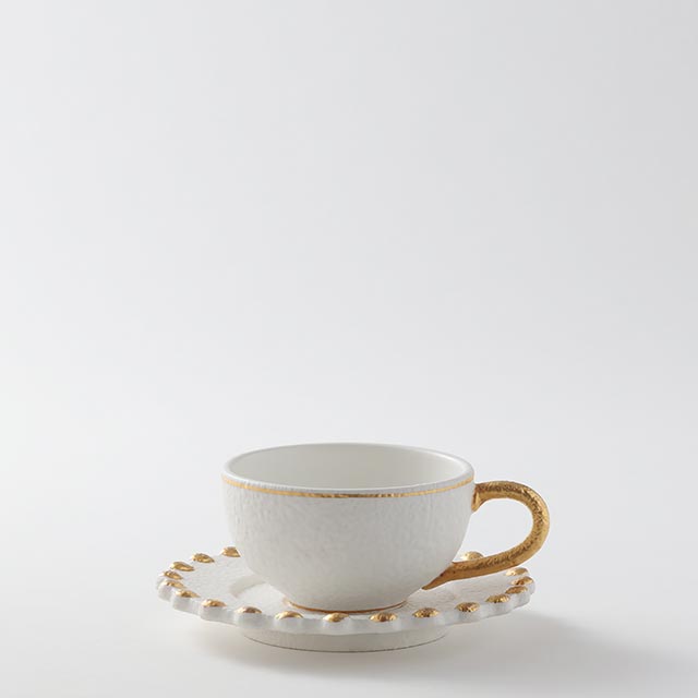 C/S　イタリー白ゴールドボール