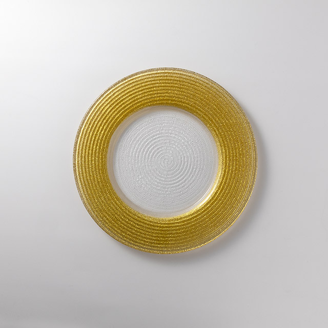 IVVへリックス 34cmプレート金