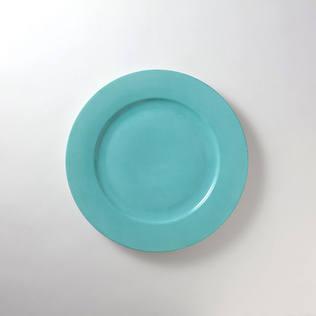 IDC ブループレート 丸30cm