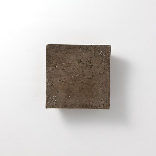 宮部友宏 スクエア皿 銀(S)