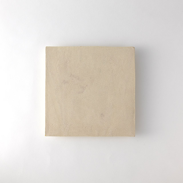 宮部友宏　スクエアパール皿(L)