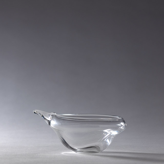 井上美樹　ガラス　かたくち　揺