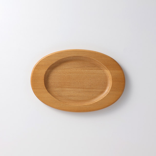 トレー グラタン皿用木製楕円