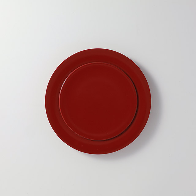 driade 赤樹脂プレートφ24 Kosmo