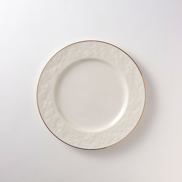 ノリタケ 乳白色蔦デザート皿