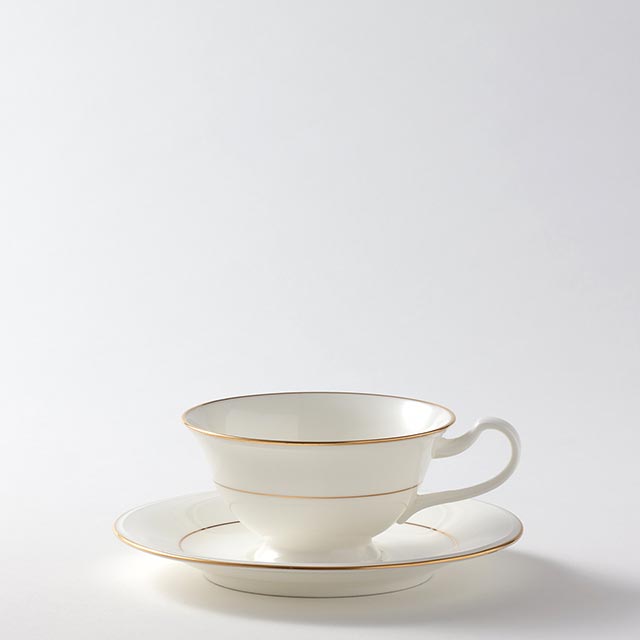 ノリタケ 白PR ティC/S