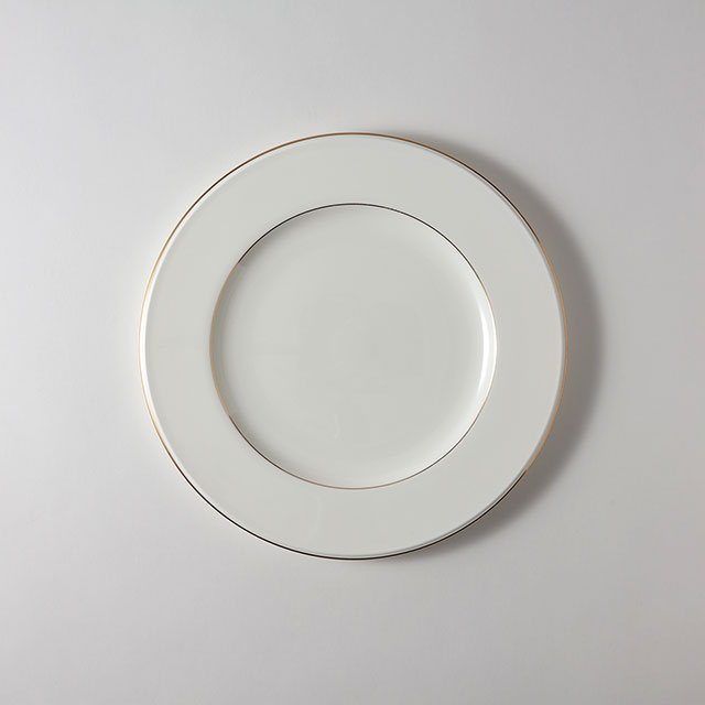 ノリタケ　白ＰＲ　ディナー皿　27cm