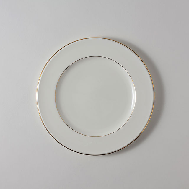 ノリタケ 白PR デザートプレート