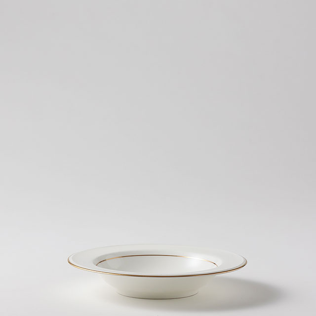 ノリタケ 白PR サラダプレート