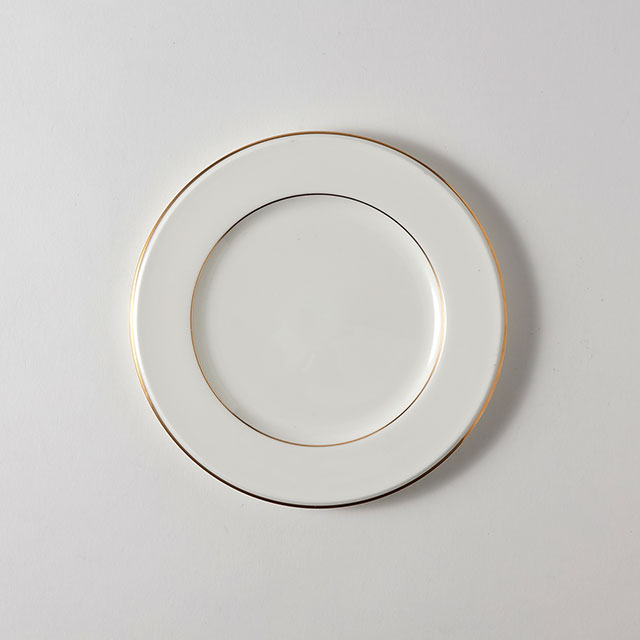 ノリタケ 白PR パンプレート