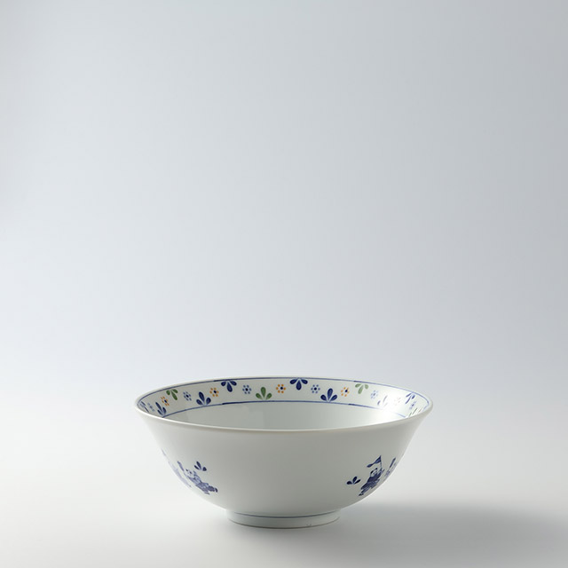 中華　周　富徳　ラーメン鉢