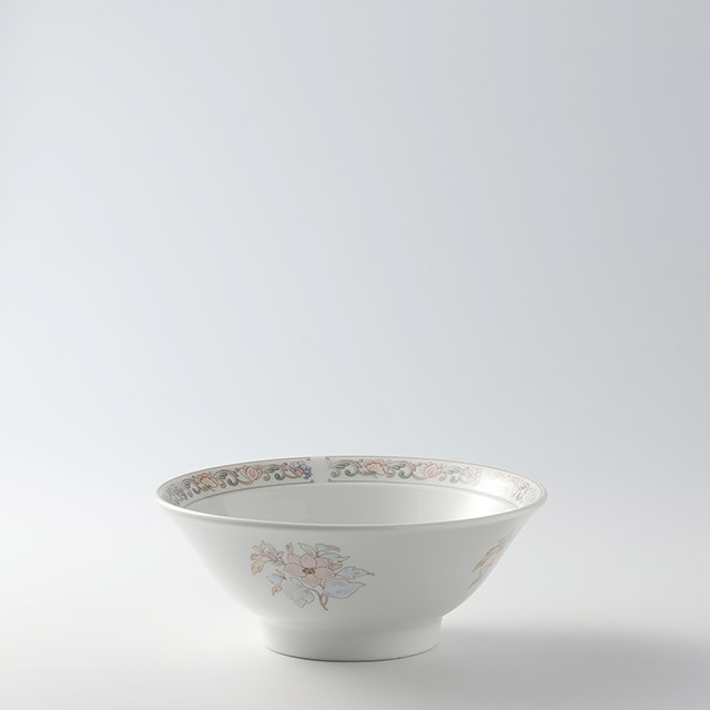 中華　富貴長春　ラーメン鉢