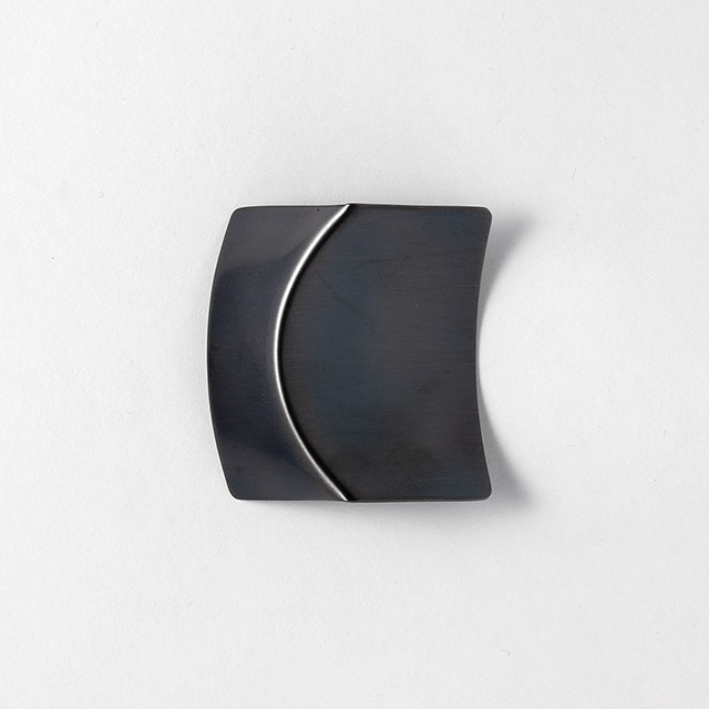 箸置 ステンレスいぶし One