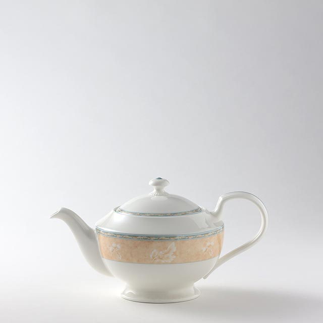 ノリタケ サマーゴールド ポット