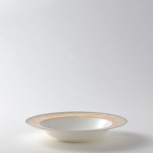 ノリタケ サマーゴールド スープ皿