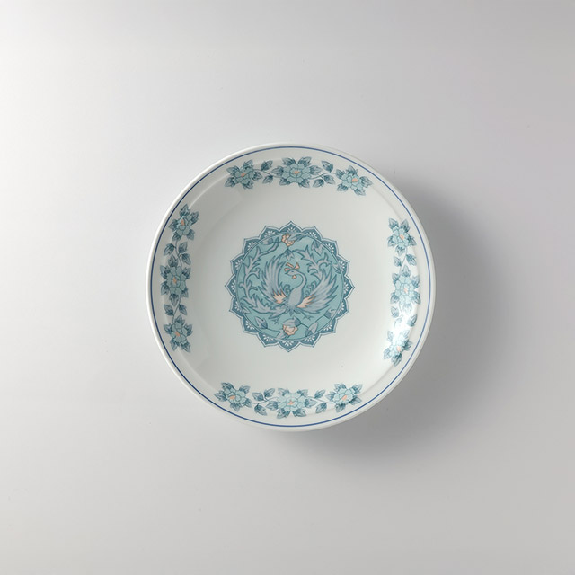 CHINA　トキワ　中皿
