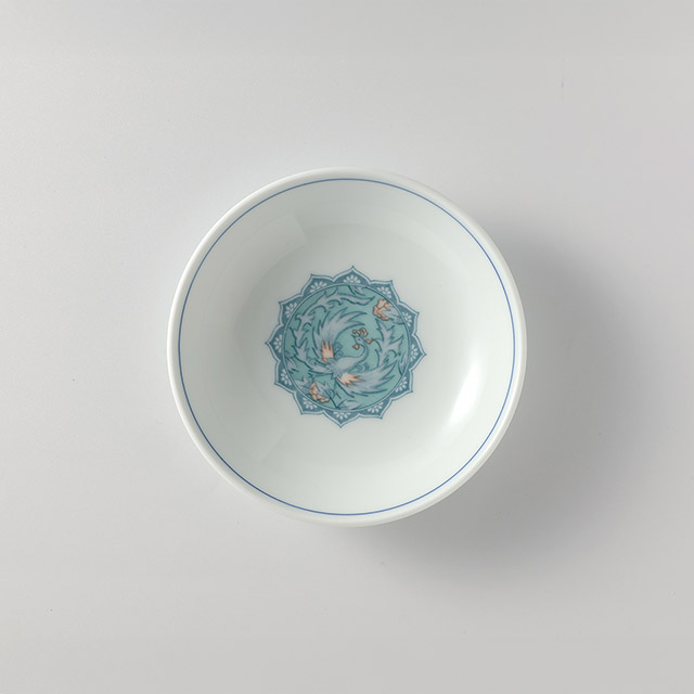 CHINA　トキワ　小皿