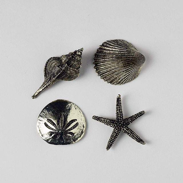 メタルマグネット　4個セット