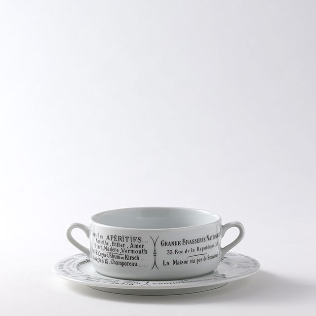 メニュスープボール/ソーサー(ｸﾗｼｯｸ50%｜旧1,650円)