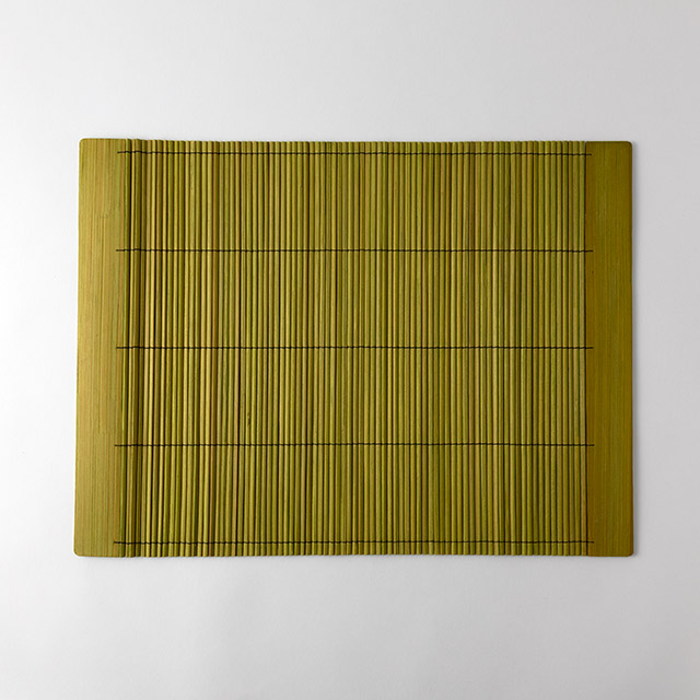 ランチョンマット バンブー(若緑)