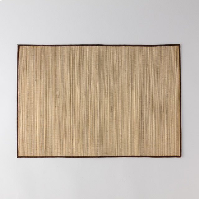 ランチョンマット バンブー自然色