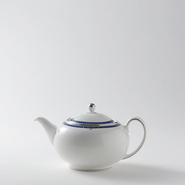 ウェッジウッド キングスブリッジ ティーポット(クラシック50%|旧6,270円)