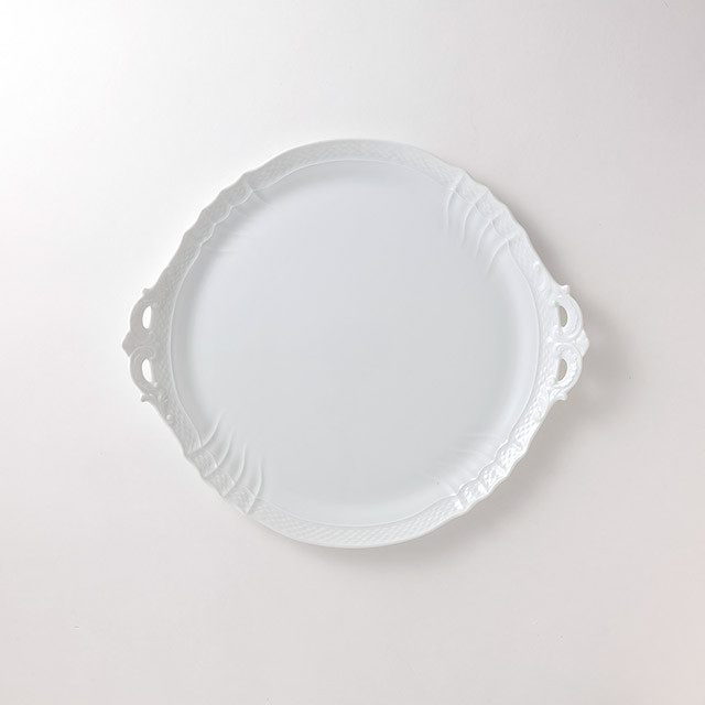 リチャード・ジノリ ベッキオ ケーキトレー