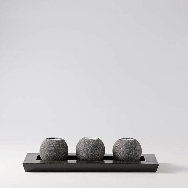 キャンドルスタンド　３ストーン