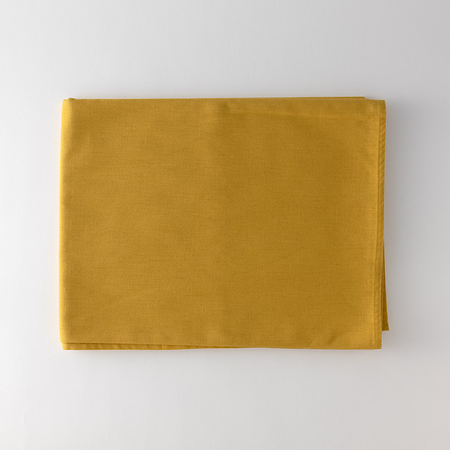 テーブルクロス BOU 辛子色